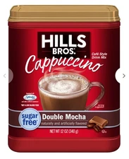 Sugar-Free Double Mocha - Instant Cappuccino Mix