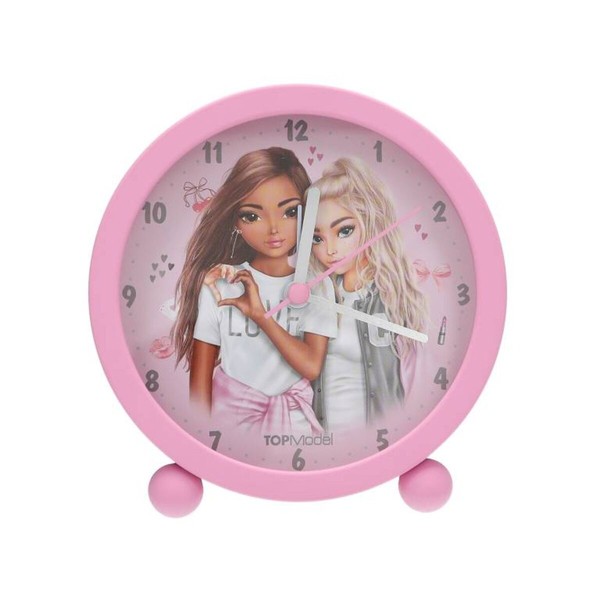Depesche Topmodel Wecker Mit Weck- Und Lichtfunktion Analog Rosa My Bff-image