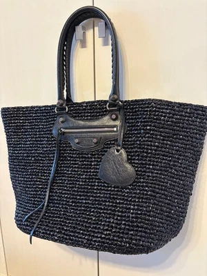 Balenciaga Women's Straw Exterior Bags & Handbags for sale | eBay