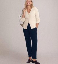 NWT Lands' End Sport Knit High Rise Pants