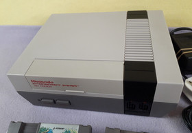 Paquete de consola Nintendo NES totalmente probado GC configuraci&oacute;n completa inc Super Mario y m&aacute;s