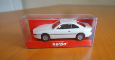 Herpa 1/87 Scale HO BMW 850i Coupe White # 2079 Railroad Accoutrement