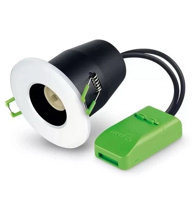 JCC Fireguard Next Generation Bezel IP20 White - JC010010/WH - Image 1 of 4