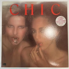 Chic - Self Titled Lp Atlantic Promo w/ Hype NM 