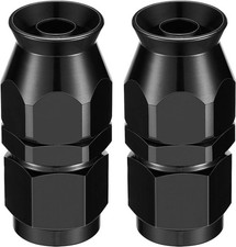 8AN PTFE Straight Hose End Fitting 2 pcs