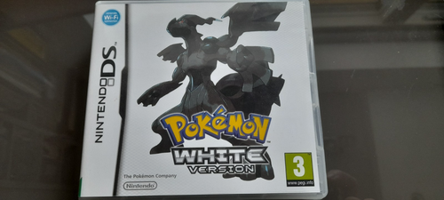 Nintendo DS Pokemon White Version - Box and Manual ONLY (NO GAME) | eBay UK