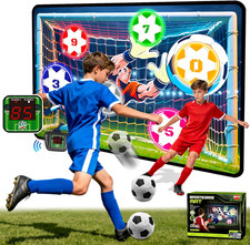 Interactive Soccer Toy Game Set for Kids - Indoor/Outdoor Fun, Ages 3 