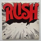 MOON RECORDS! Vtg ORIGINAL 1974 RUSH Album S/T Vinyl 1ST PRESS Lp MN-100 EX-NM!!
