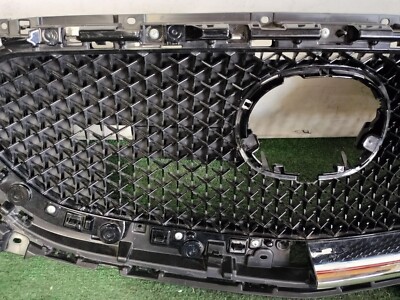 1 small crack 2017-2021 MAZDA CX5 CX-5 FRONT GRILLE OEM 2018-2020