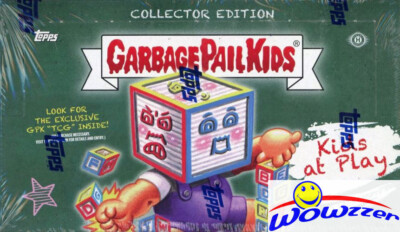 2024 Topps Garbage Pail Kids Series 1 Kids-At-Play Exclusive COLLECTOR Hobby Box