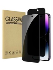 2 Pack Privacy Tempered Glass Screen Protector For iPhone 16 15 14 13 11 Pro Max