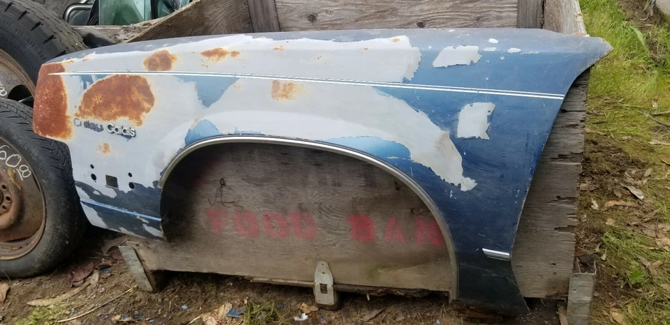 1989 1990 1991 Oldsmobile Cutlass Calais Fender. LH. Used. Ad# 8638 Foto 2 de 4