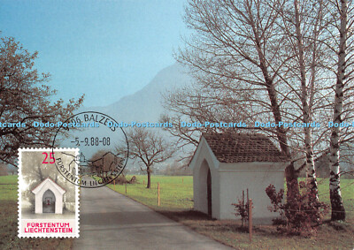 D095091 Balzer. Furstentum Liechtenstein. Sondermarken. Wegschreine. Nr.