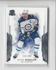 2017-18 The Cup #90 Blake Wheeler Jets /249 