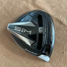 TaylorMade driver SIM 9.0 degree 1W Head Only Right Handed