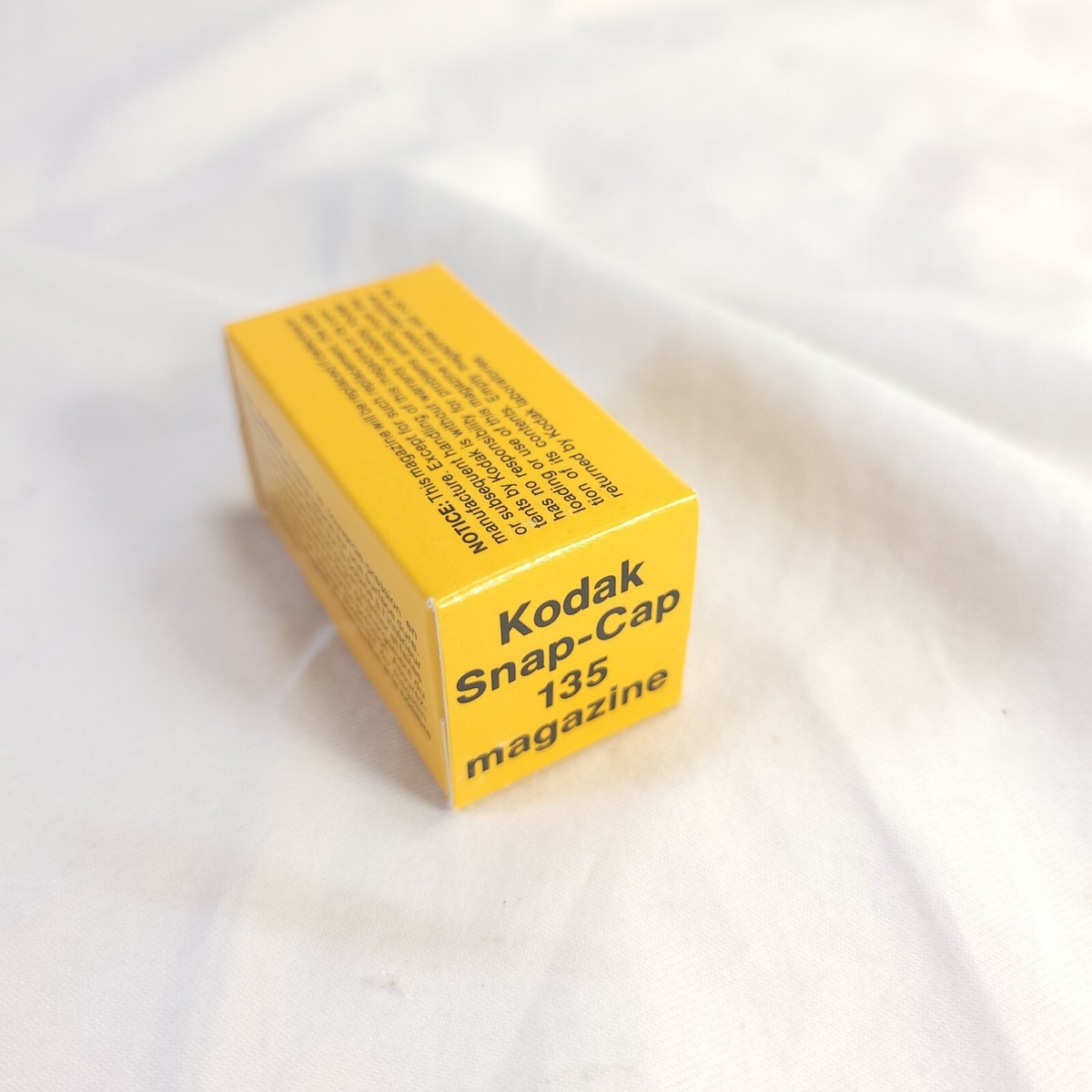 Vintage Kodak Snap-Cap 135 Magazine - New Old Stock - Free