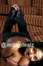 India donna modello tettona bikini donna foto a colori fotografia Risque Fine...