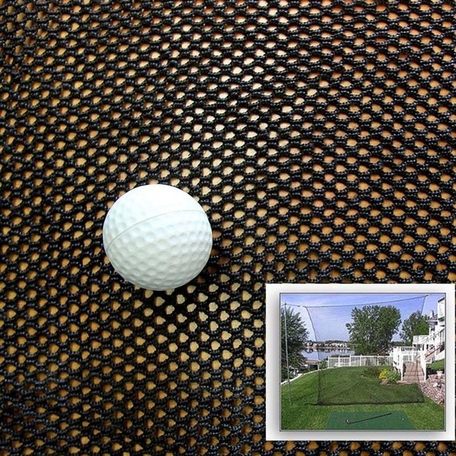 Cimarron Sports Archery Practice Netting/Baffle 10x10 Golf Net CMW