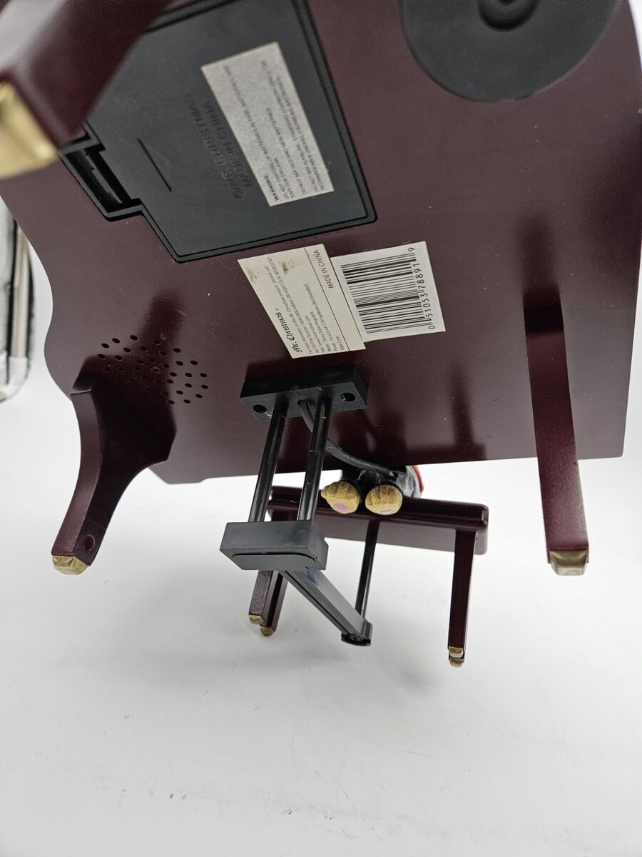 Teddy Takes Requests Piano Music Box Mr. Christmas Golden Teddy Takes Requests Piano Music Box Mr. Christmas Golden