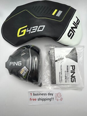Ping G430 MAX 9.0 driver head only with head cover and