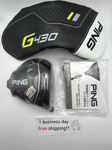 Ping G430 MAX 9.0 driver head only with head cover and wrench right Handed NEW