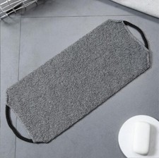 Shower Back Scrubber Cloth Bath Towel Body Brush Cleaning Strip Skin Exfoliating