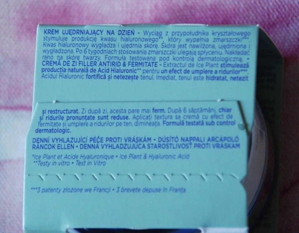 YVES ROCHER SPECIAL OFFER! Filler Vegetal Anti-Wrinkle Plumpling DAYCare 50ml BN - Image 3 of 4