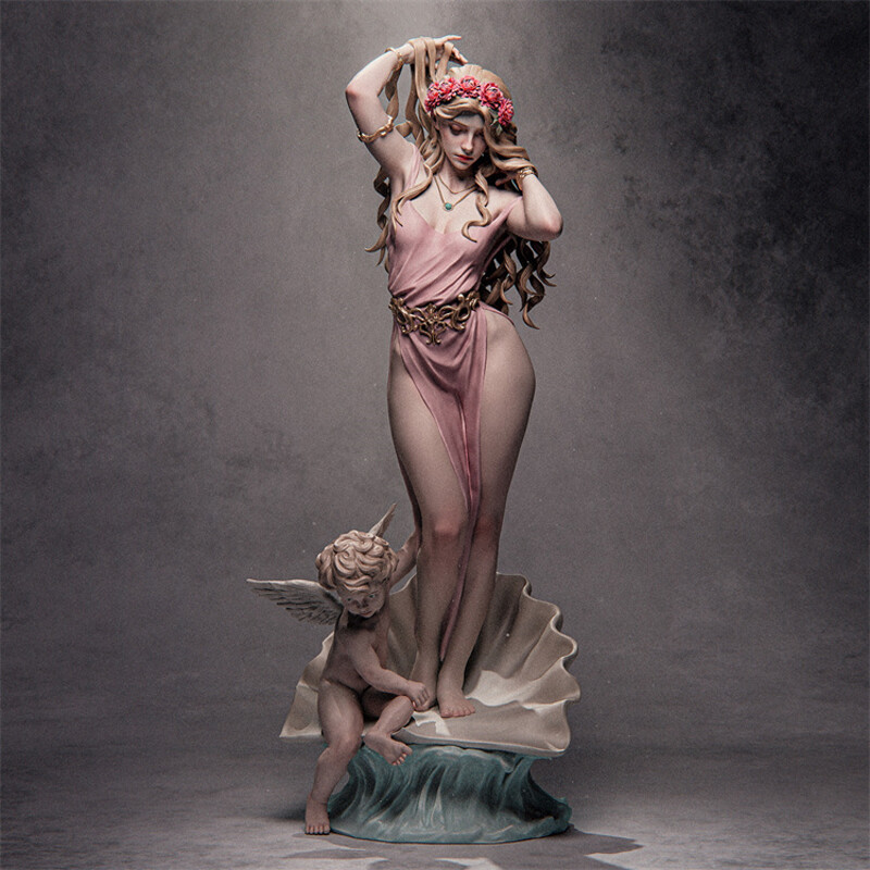 その他 aphrodite Aphrodite 1/8 28cm 3D print figure Model Kit Unpainted Unassembled
