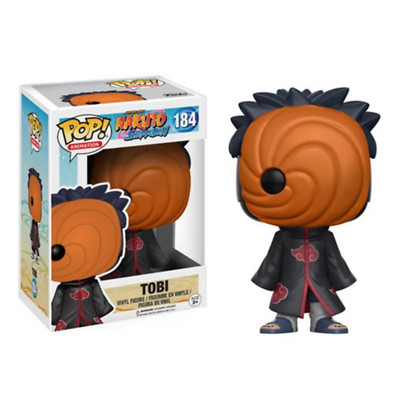 Naruto Shippuden Tobi Funko Pop! #184 Collectible Anime Figure