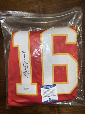 Brett Hull Autographed Calgary Flames Custom Jersey Beckett COA