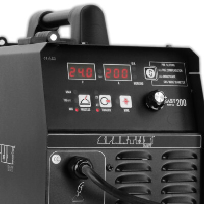 Poste à Souder Spartus EasyMIG 200 Inverter, 200A, MIG/MAG Et TIG Lift - Neuf Sous Emballage !