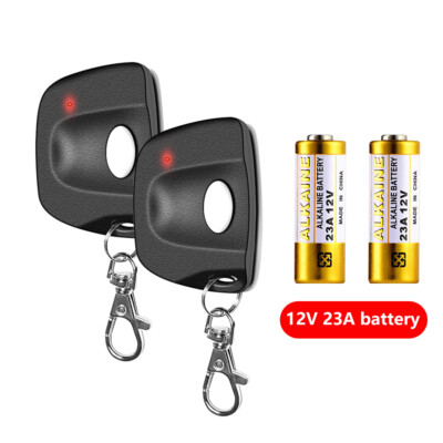 For Linear Delta3 Remote Control Garage Door Opener 8 Dip Switch 310MHZ