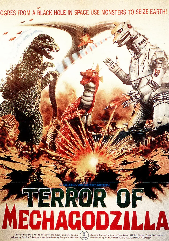 Godzilla Earth 11x17 Print