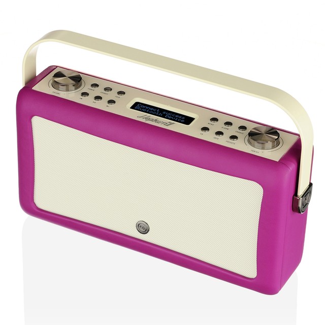 DAB Radio Bluetooth Portable Speaker FM Alarm Hepburn MK II by VQ