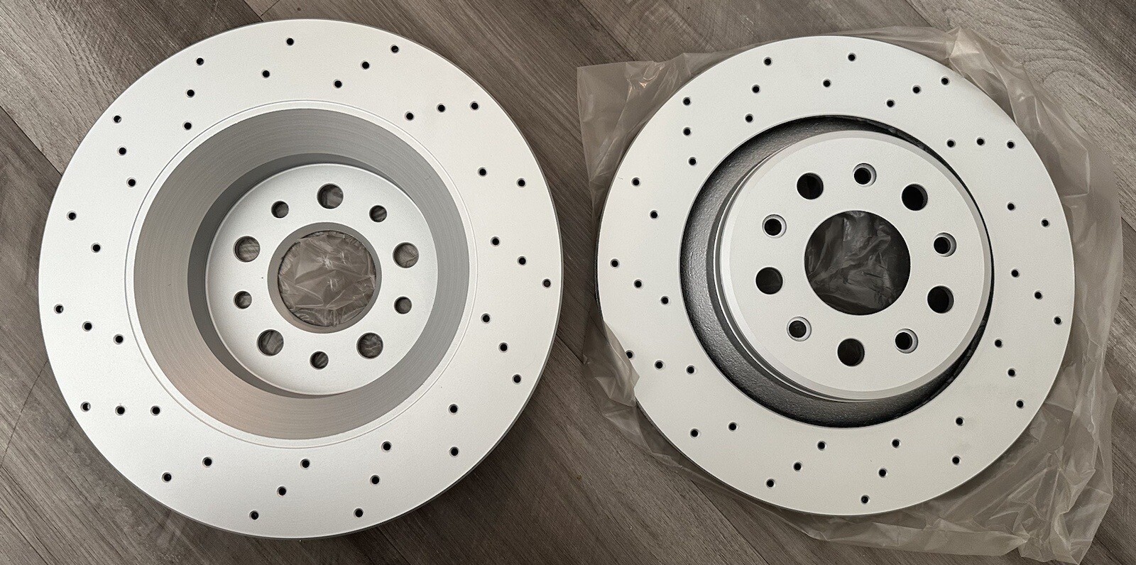 2017 - 2022 Maserati Levante Rear Brakes & Rotors