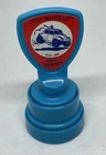 Rare Vintage 1984 Mattel Hot Wheels Real Riders Party Stamper - Japan 1983