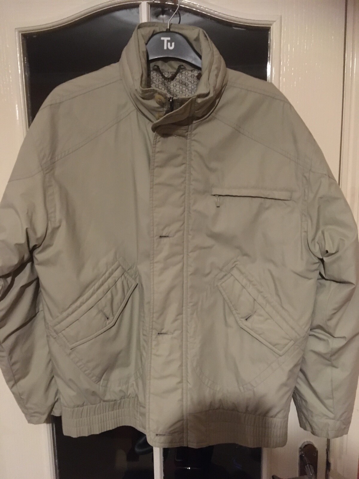 m&s mens padded coats