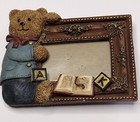 Teddy Bear With Blocks Frame 4" X 5" — photo 1
