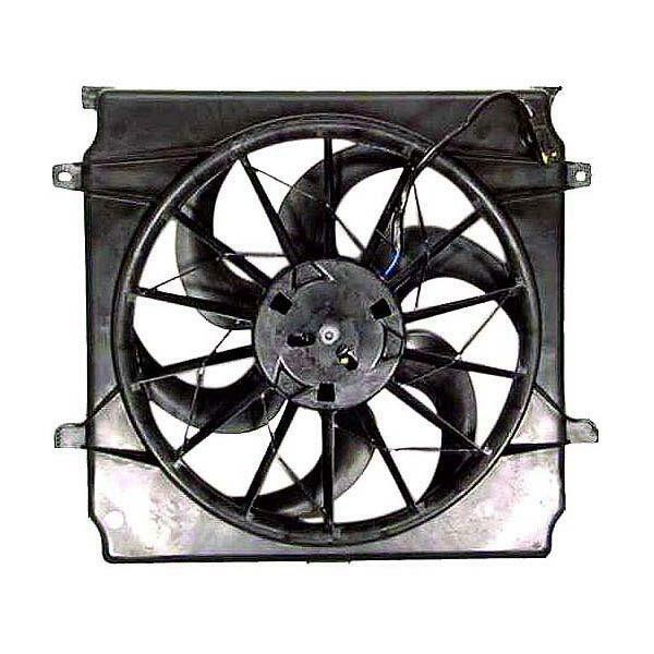 Ventilateur de refroidissement moteur pour Jeep Liberty KJ 2002-2007 2.4L 3.7L