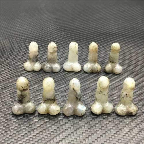 Wholesale Natural mix mini Penis Carved quartz Crystal Massager Wand Healing - Picture 87 of 296