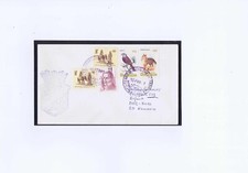 Chile - Ganzsache Bedarfsbrief 1987 - offensichtlich Seepost