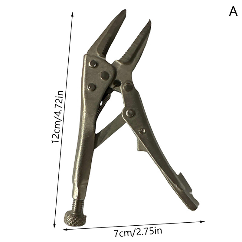 Curved Jaw Locking Pliers Mini Locking Pliers For DIY Hand Repair Tools