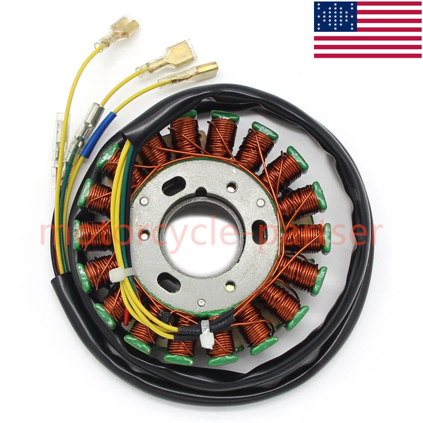 Bobina de estator Magneto para Husaberg 350E 499C 501C 501E 600C 600E 93-94 RM01192-R00 Foto 3 de 4