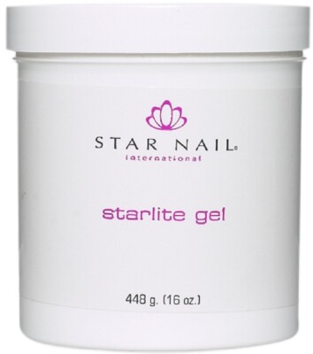 All Season Nails Star Nail UV Sculpting Gel PINK 16 oz Refill
