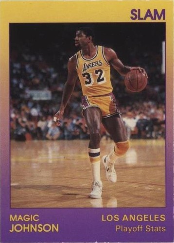 1990-91 Skybox - Magic Johnson #138 LA'S Mr Showtime NM | eBay