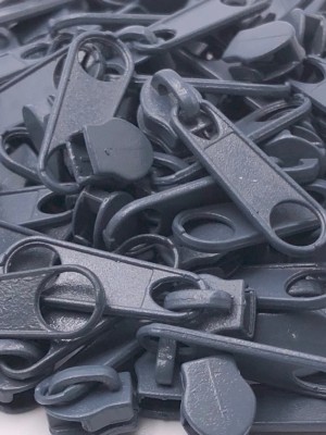 20 Zipper Schieber für 3mm Reißverschluss endlos