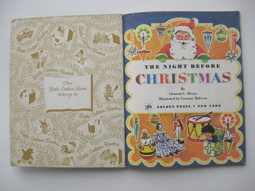 NIGHT BEFORE CHRISTMAS / LITTLEST ANGEL / BABY'S CHRISTMAS / HAPPY HOLIDAYS - 11 - Picture 4 of 13