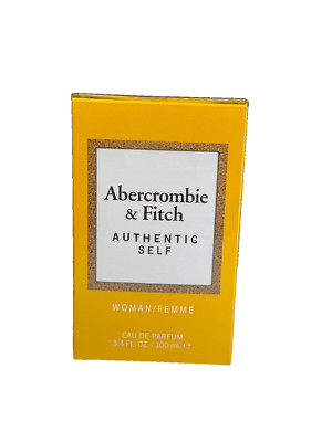 Abercrombie & Fitch Authentic Self Woman/Femme Eau De Toilette 3.4 oz NIB