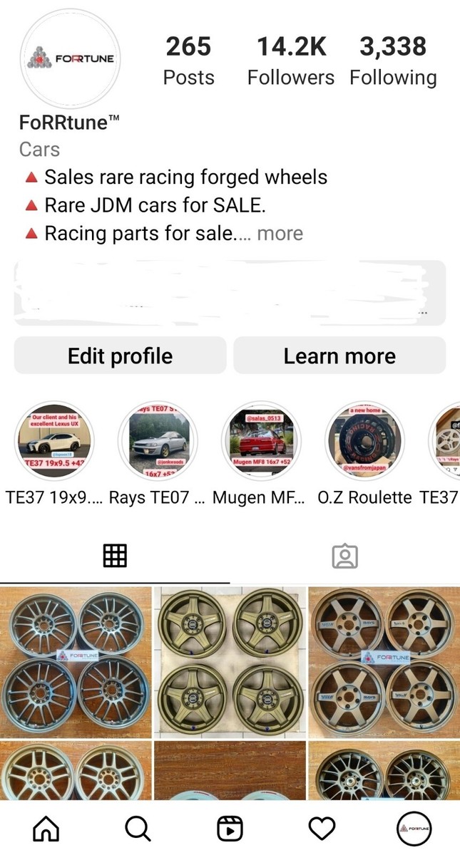 OZ Racing Ralli Route 15x7 -15 5x139.7 Suzuki Jimmy JB74 Vitara