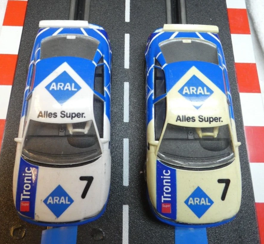 Carrera Profi  Audi A4 Aral 2x  KS-1862 - Bild 2 von 4